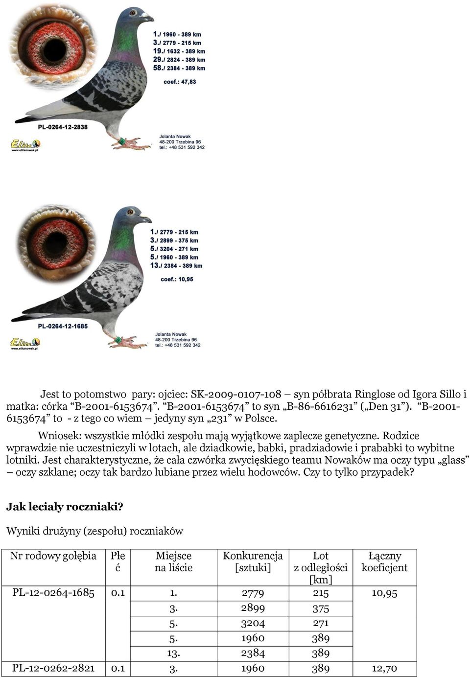 Rodzice wprawdzie nie uczestniczyli w lotach, ale dziadkowie, babki, pradziadowie i prababki to wybitne lotniki.