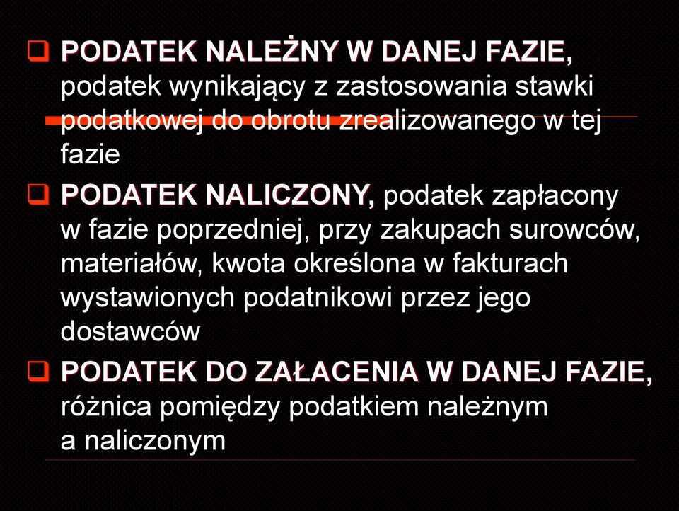 zakupach surowców, materiałów, kwota określona w fakturach wystawionych podatnikowi przez