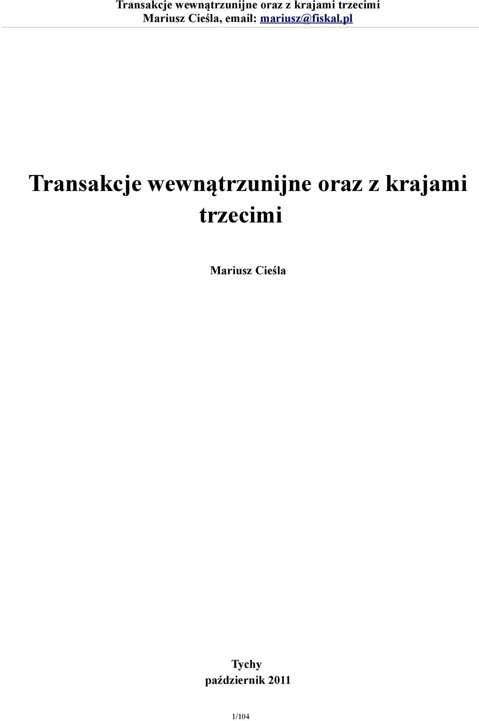 krajami trzecimi