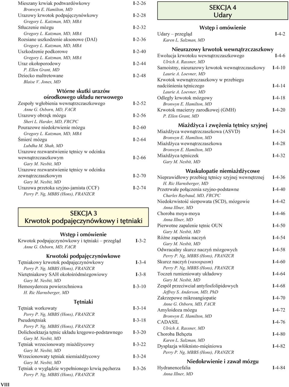 Shah, MD Urazowe rozwarstwienie tętnicy w odcinku wewnątrzczaszkowym Urazowe rozwarstwienie tętnicy w odcinku zewnątrzczaszkowym Urazowa przetoka szyjno-jamista (CCF) I-2-26 I-2-28 I-2-32 I-2-36