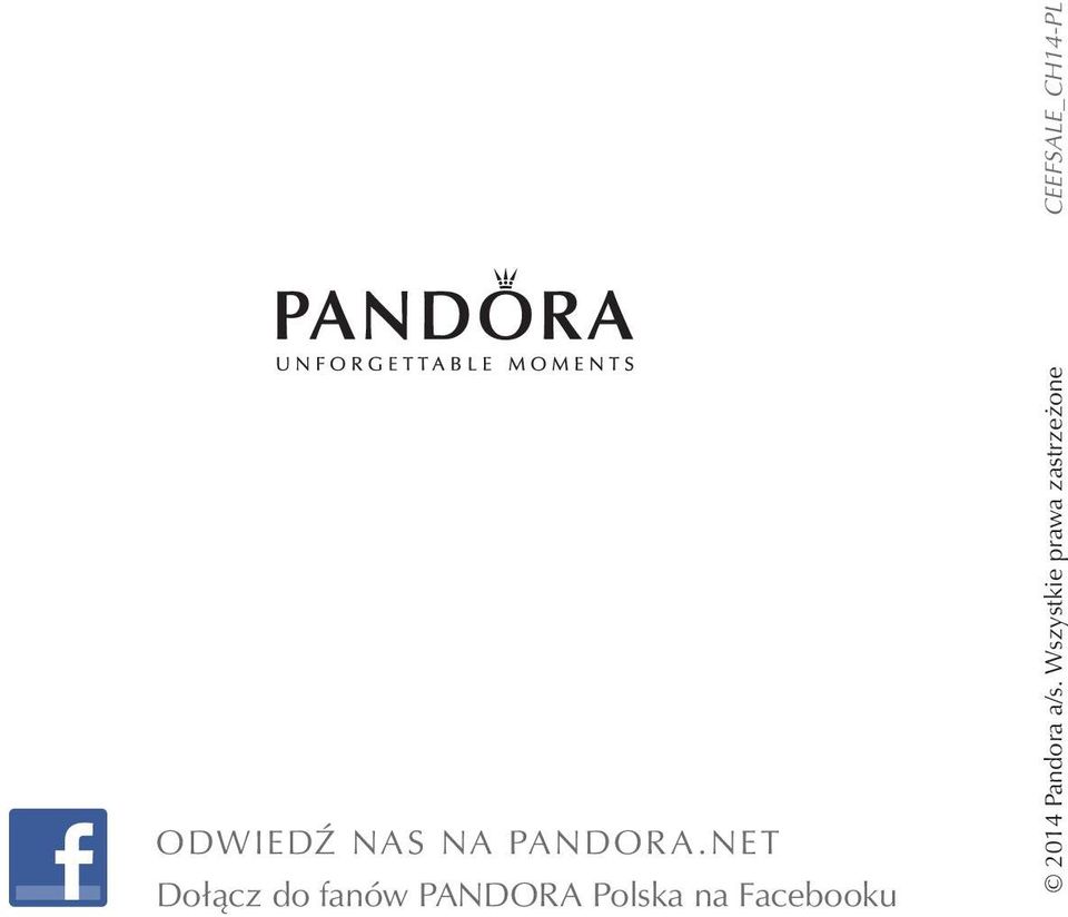 Polska na Facebooku 2014 Pandora