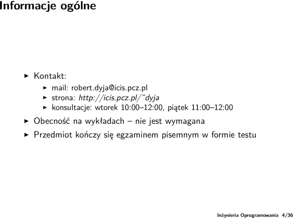 pl strona: http://icis.pcz.