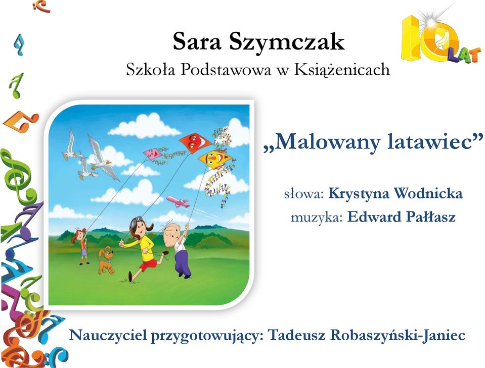 Krystyna Wodnicka muzyka: Edward Pałłasz