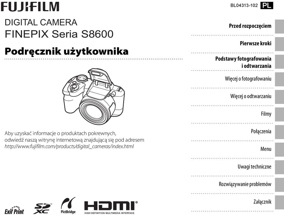 informacje o produktach pokrewnych, odwiedź naszą witrynę internetową znajdującą się pod adresem http://www.