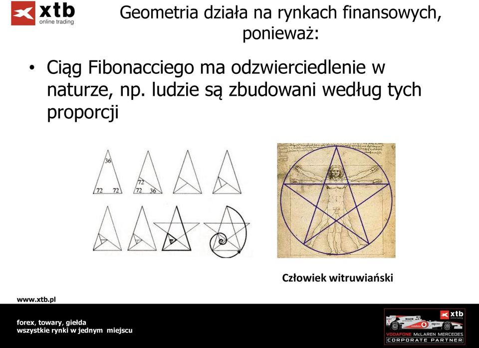 odzwierciedlenie w naturze, np.