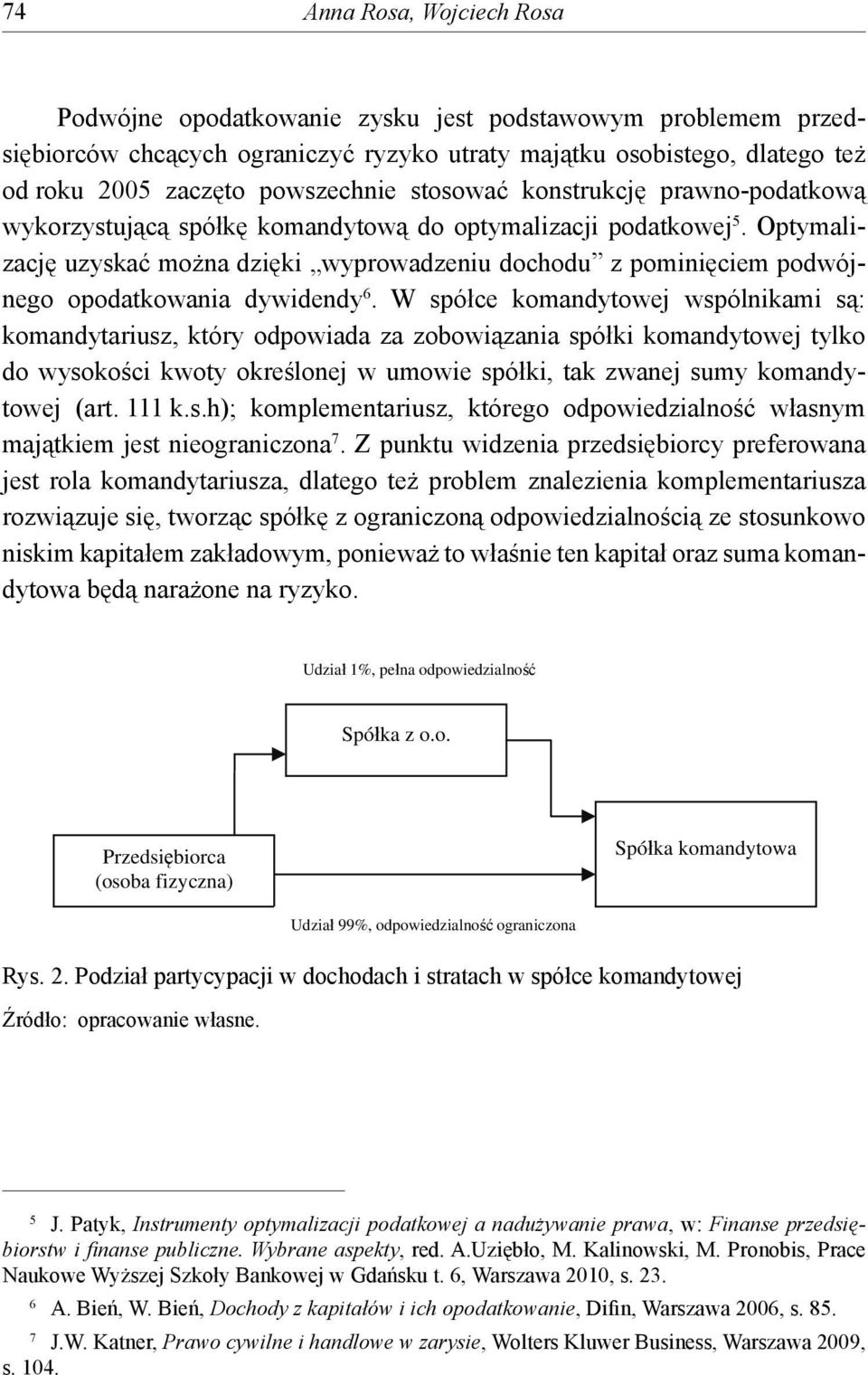 Optymalizację uzyskać można dzięki wyprowadzeniu dochodu z pominięciem podwójnego opodatkowania dywidendy 6.