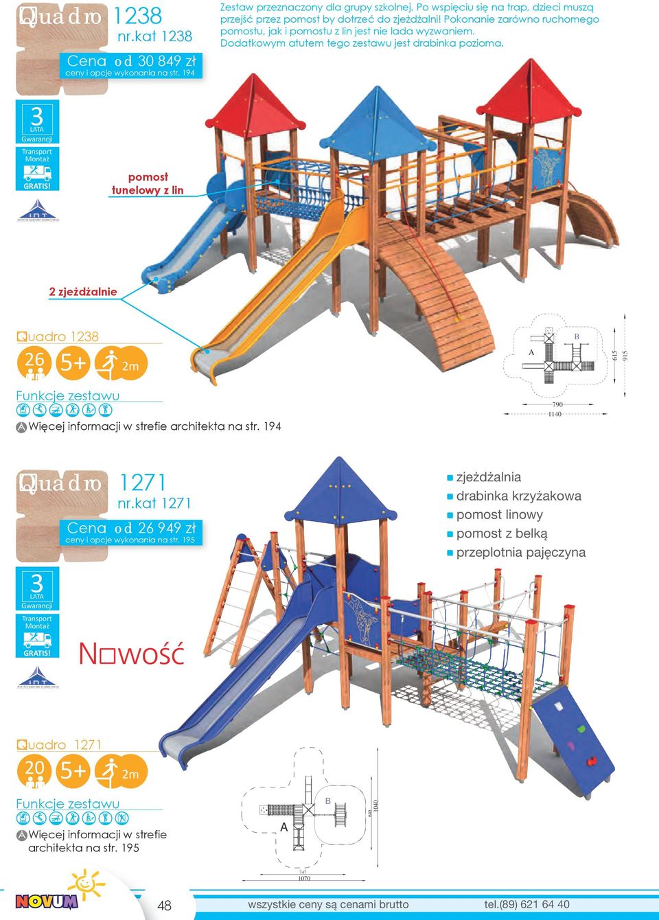 195 447 745 trap wspinaczkowy Zestawy dla mniejszych dzieci.