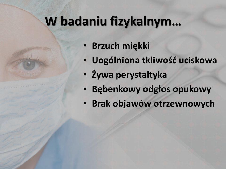 uciskowa Żywa perystaltyka