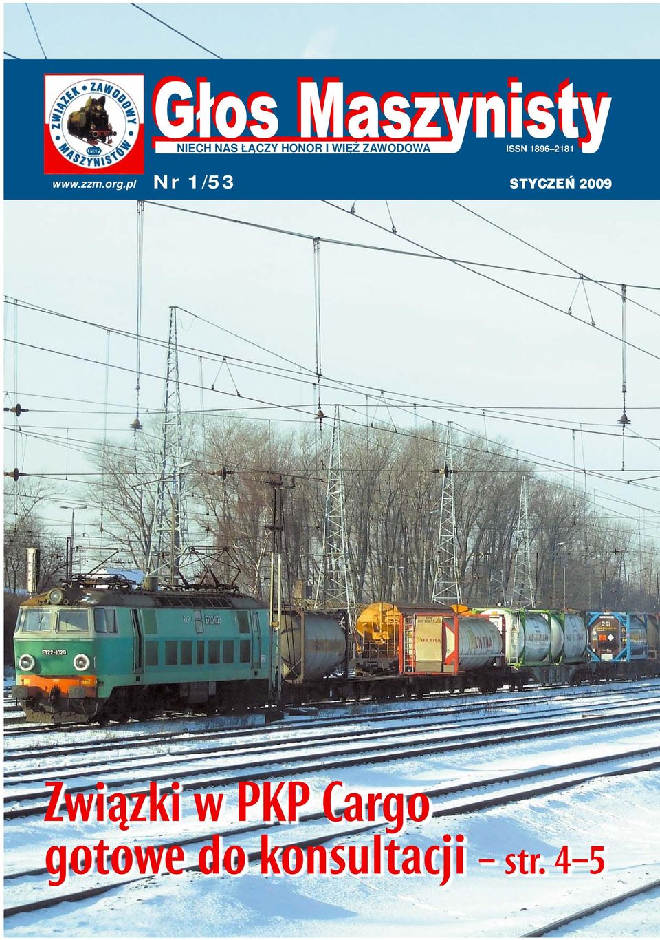 org.pl Nr 1/53 STYCZEŃ 2009