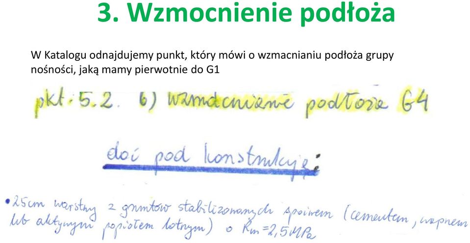 który mówi o wzmacnianiu