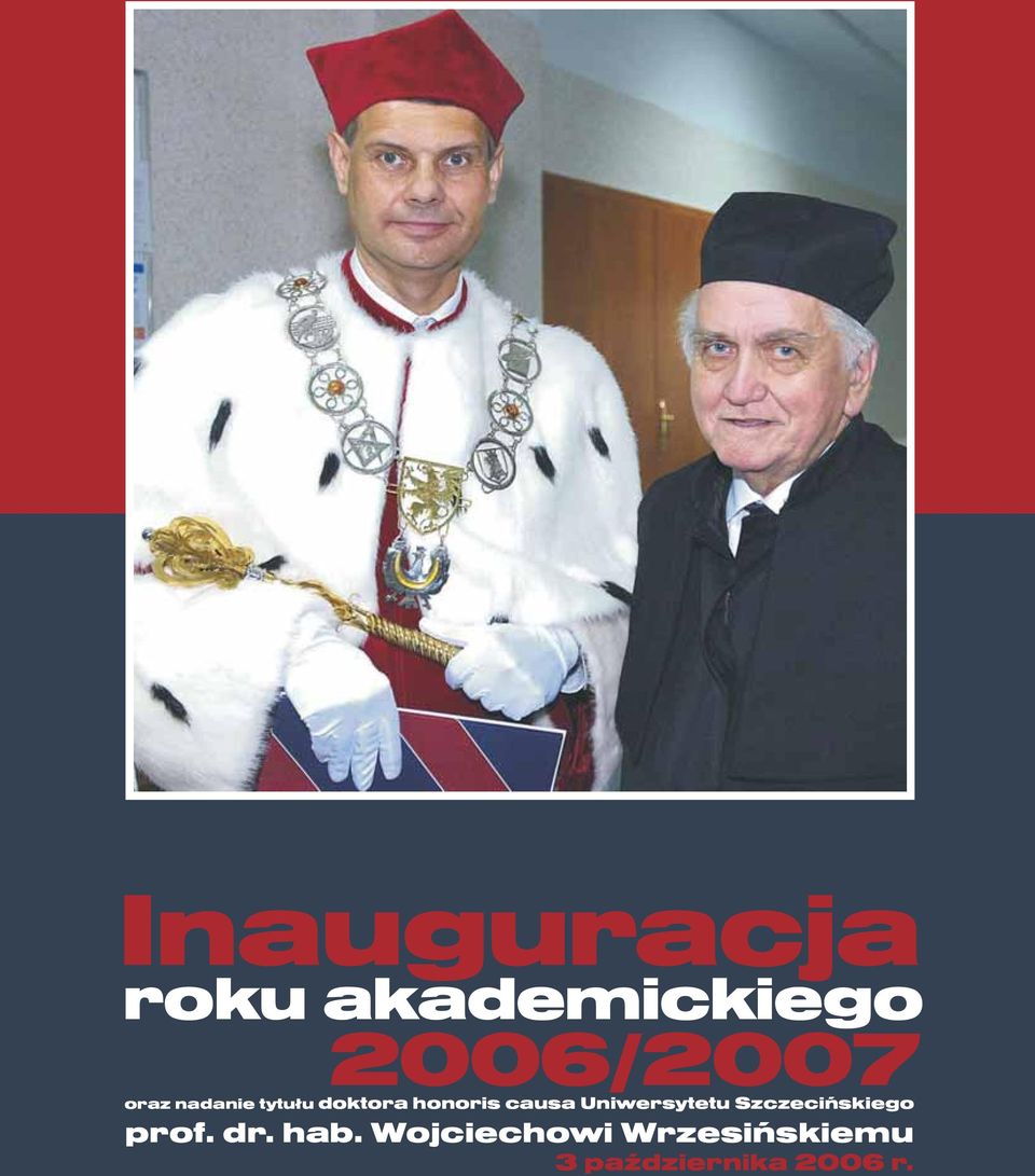 Uniwersytetu Szczecińskiego prof. dr. hab.