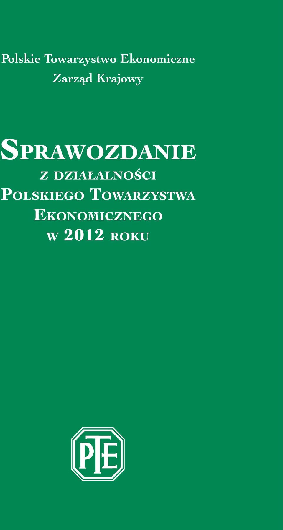 SPRAWOZDANIE Z DZIAŁALNOŚCI