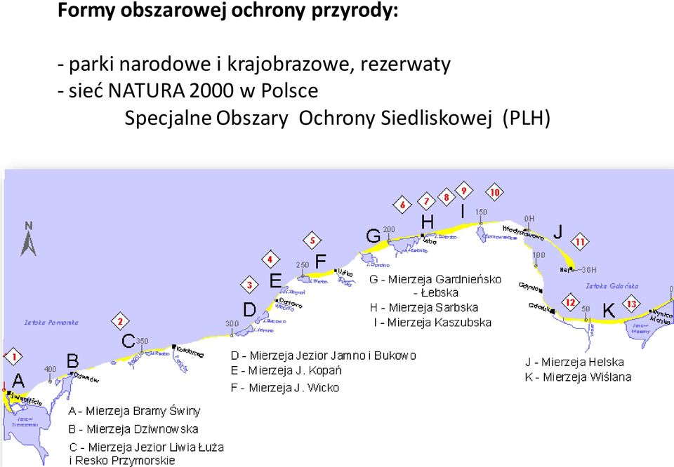 rezerwaty - sieć NATURA 2000 w Polsce