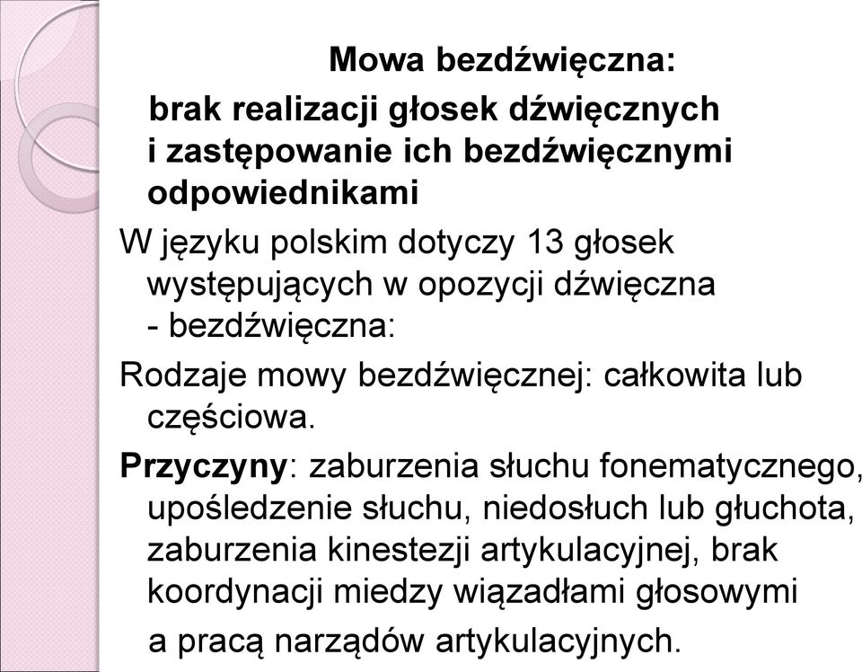 całkowita lub częściowa.