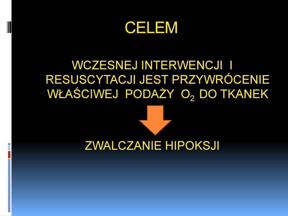 PRZYWRÓCENIE WŁAŚCIWEJ