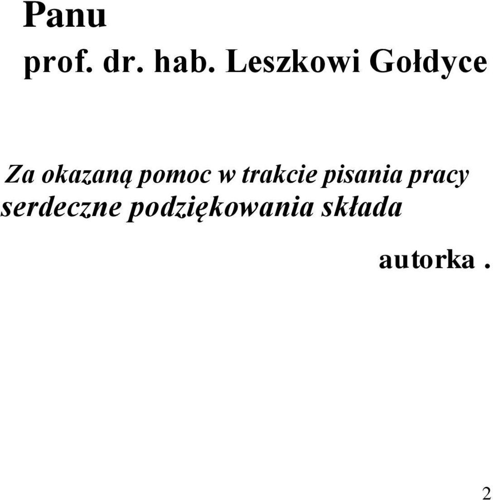 pomoc w trakcie pisania pracy