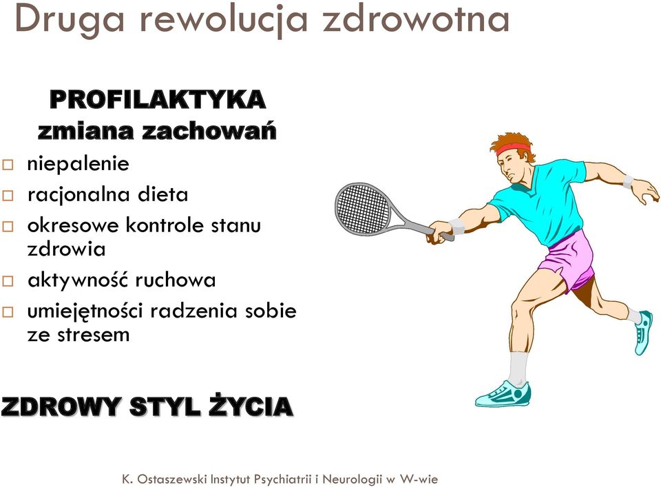 kontrole stanu zdrowia aktywność ruchowa