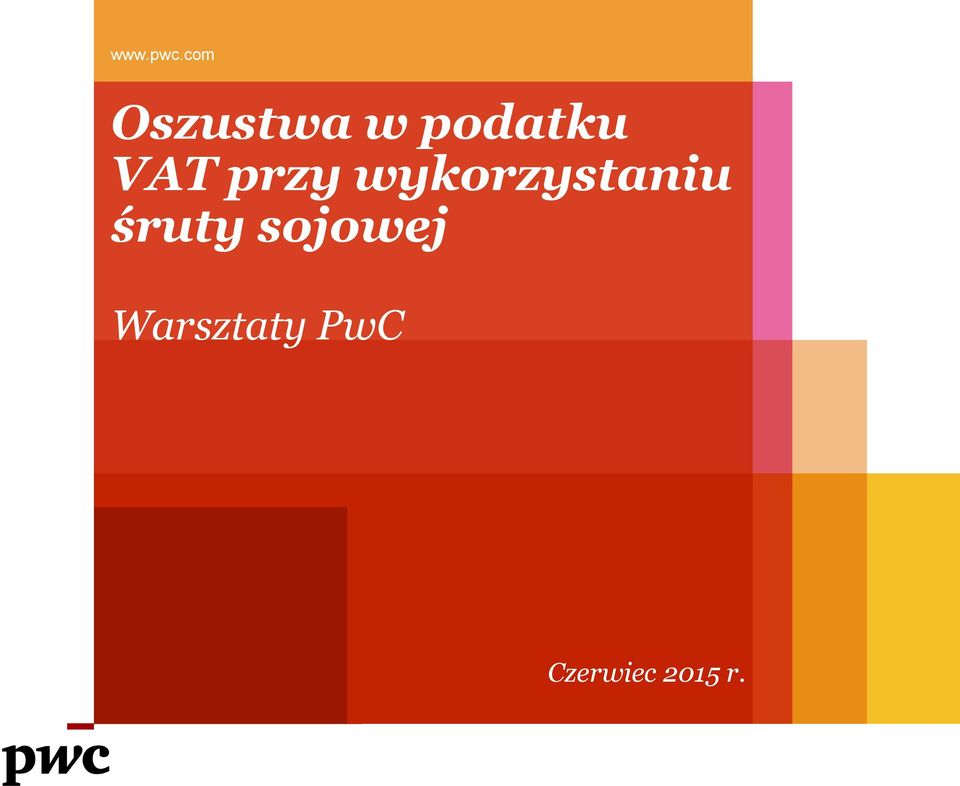 VAT przy wykorzystaniu