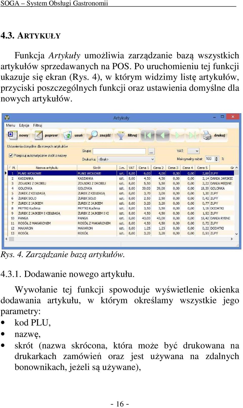 4.3.1. Dodawanie nowego artykułu.