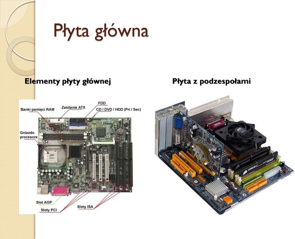 płyty głównej