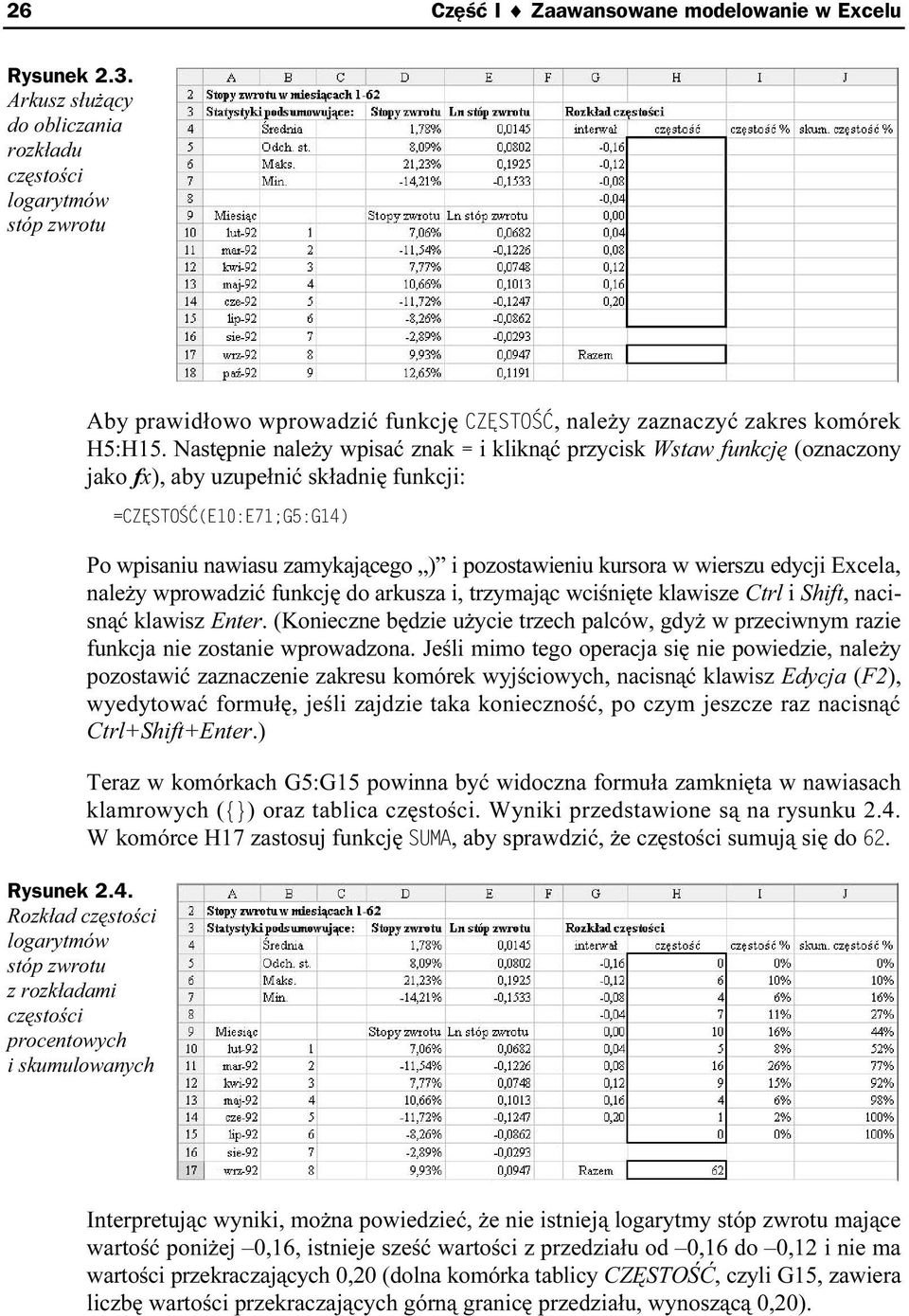 Następnie należy wpisać znak i kliknąć przycisk Wstaw funkcję (oznaczony jako fx), aby uzupełnić składnię funkcji: Po wpisaniu nawiasu zamykającego ) i pozostawieniu kursora w wierszu edycji Excela,