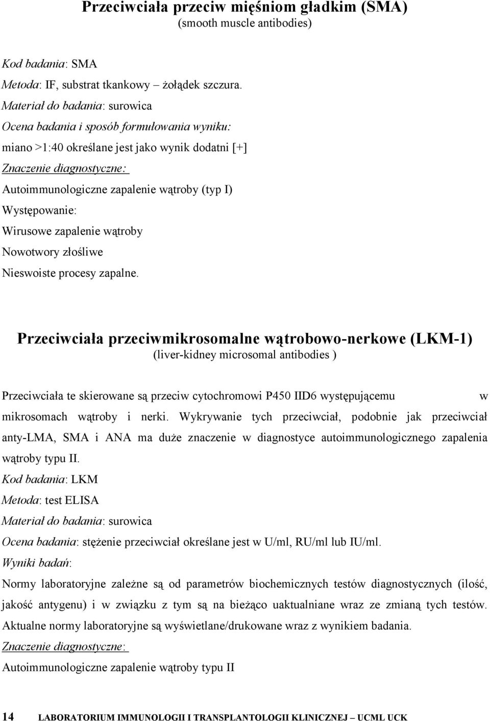 Nieswoiste procesy zapalne.