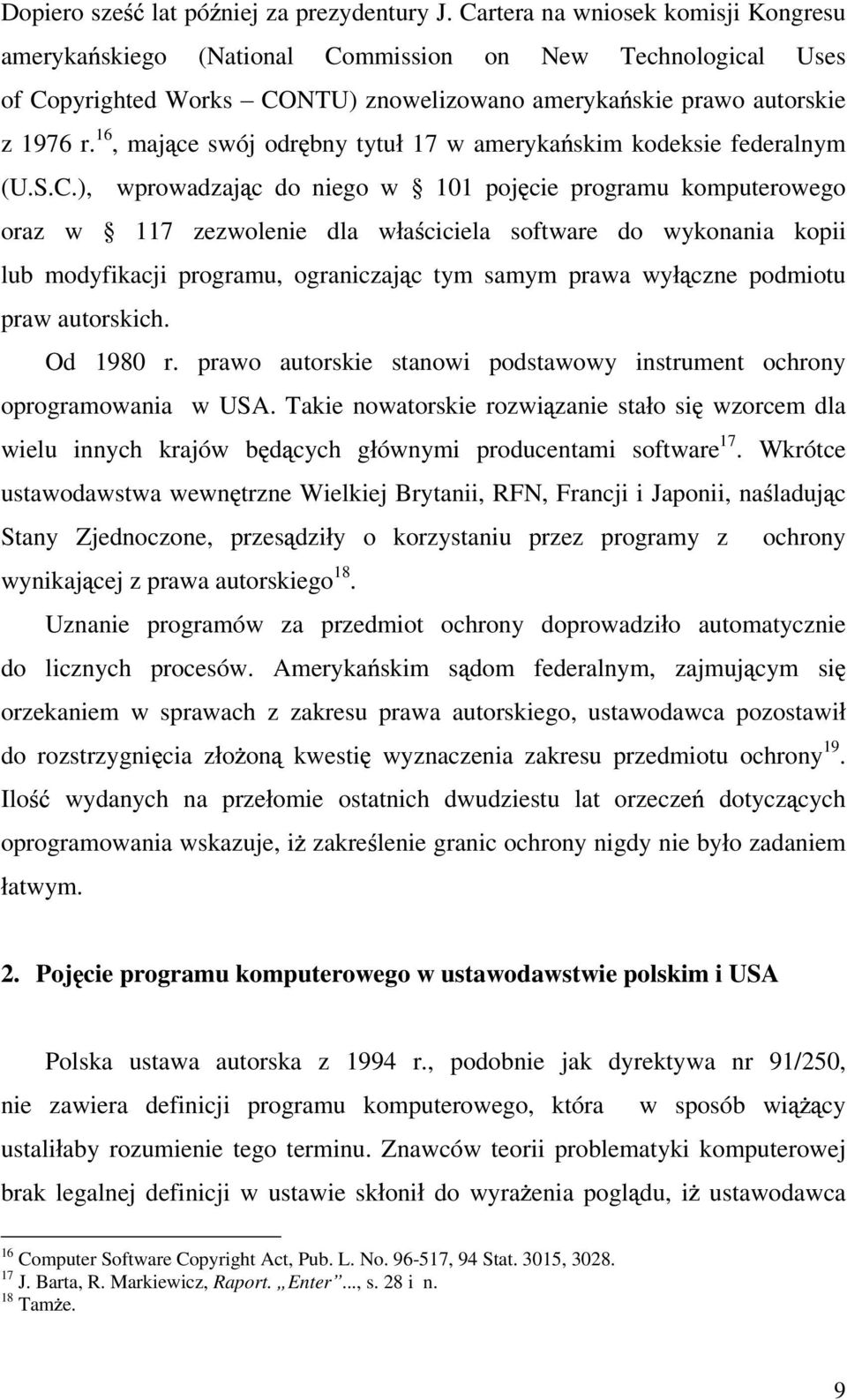 16, maj ce swój odr bny tytu 17 w ameryka skim kodeksie federalnym (U.S.C.