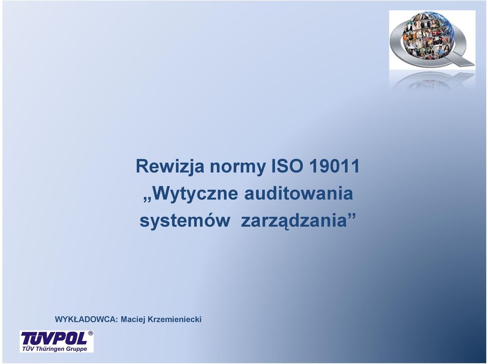 systemów zarządzania