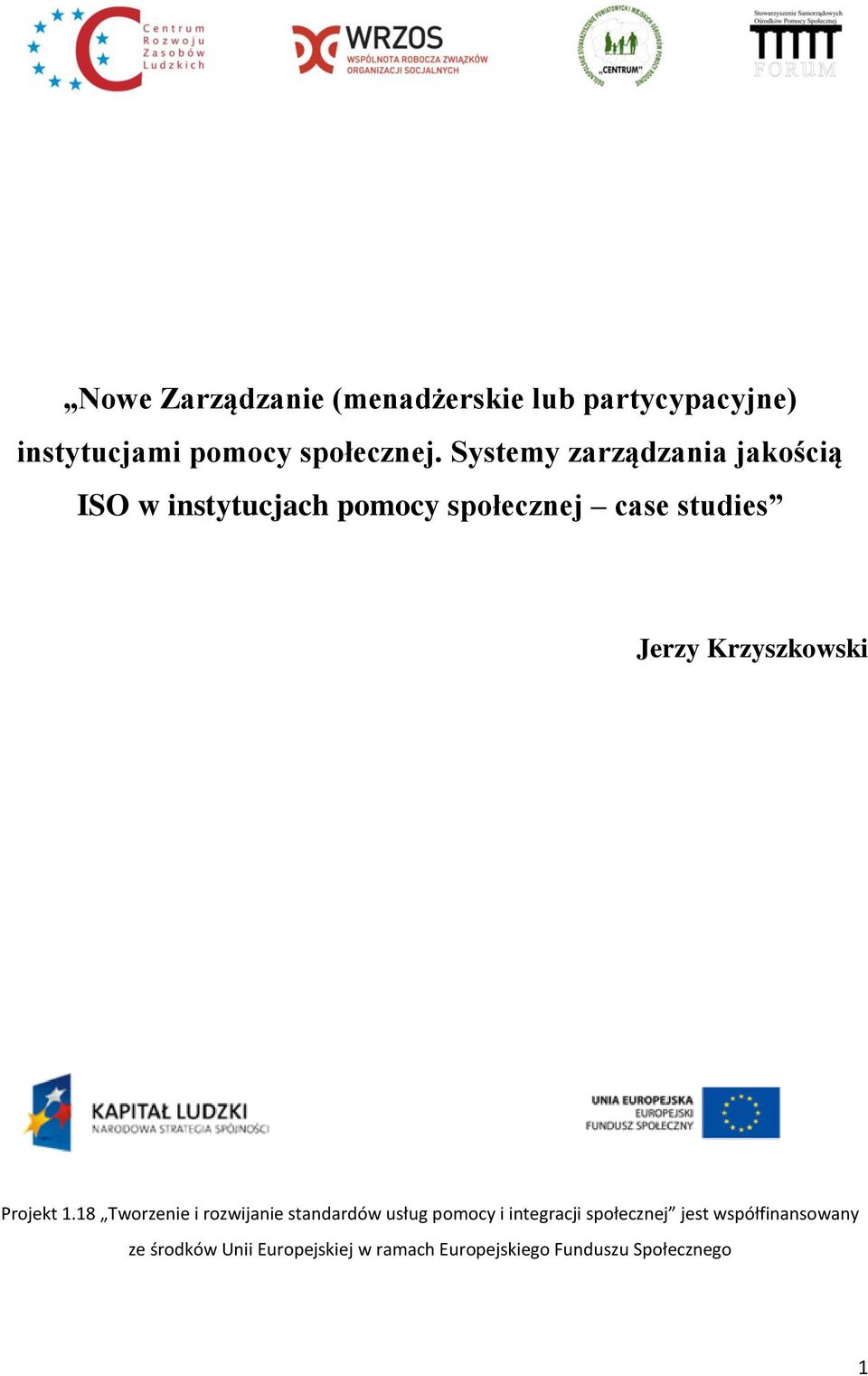 Krzyszkowski Projekt 1.