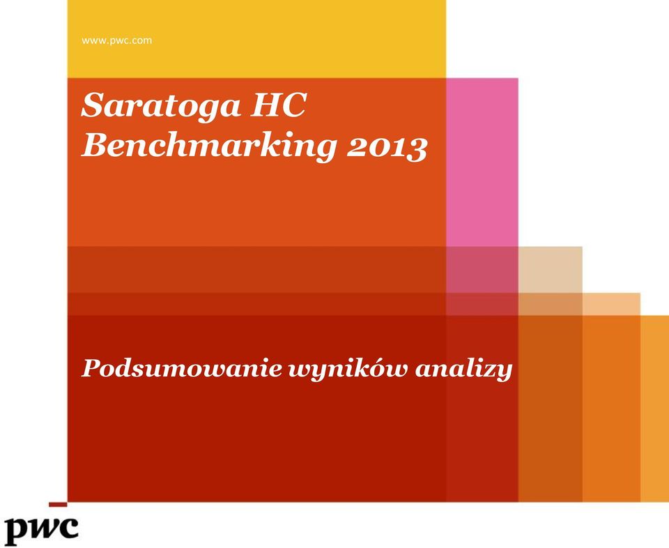 Benchmarking 2013