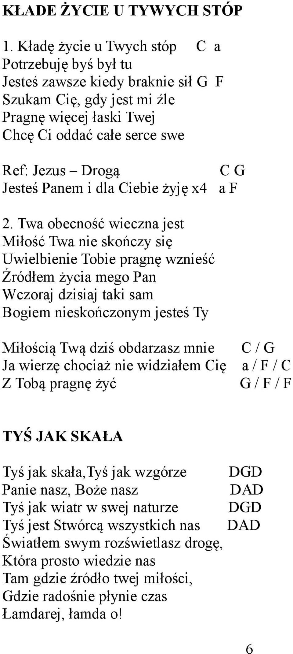 Panem i dla Ciebie żyję x4 a F 2.