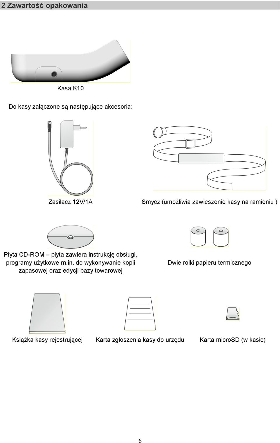 programy użytkowe m.in.