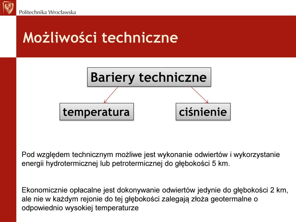 głębokości 5 km.