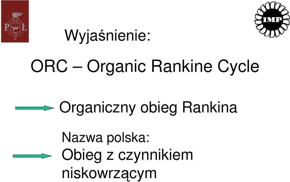 obieg Rankina Nazwa polska: