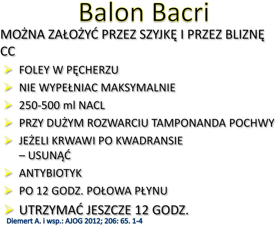 DUŻYM ROZWARCIU TAMPONANDA POCHWY JEŻELI KRWAWI PO