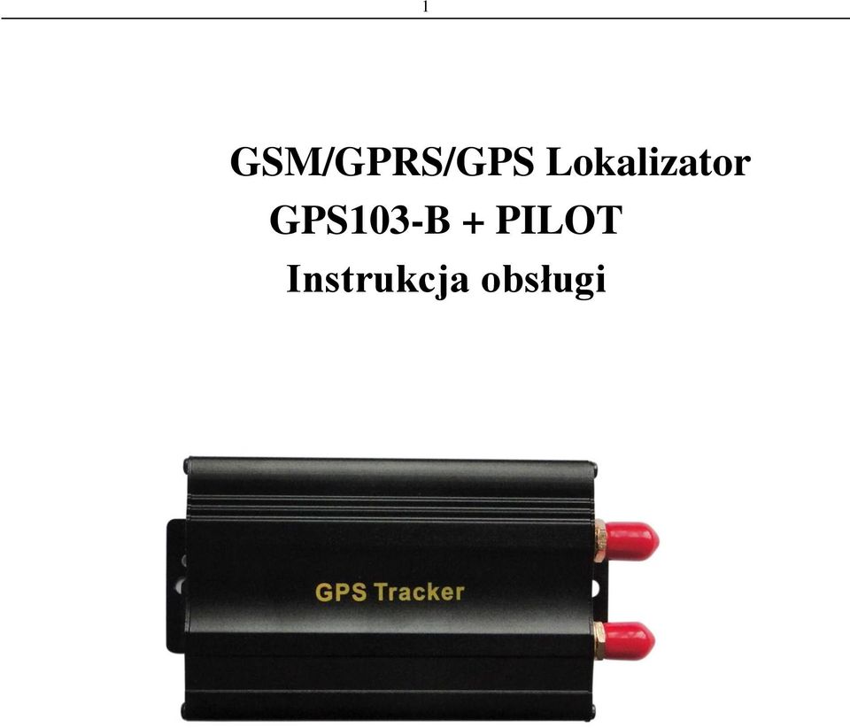 GPS103-B +