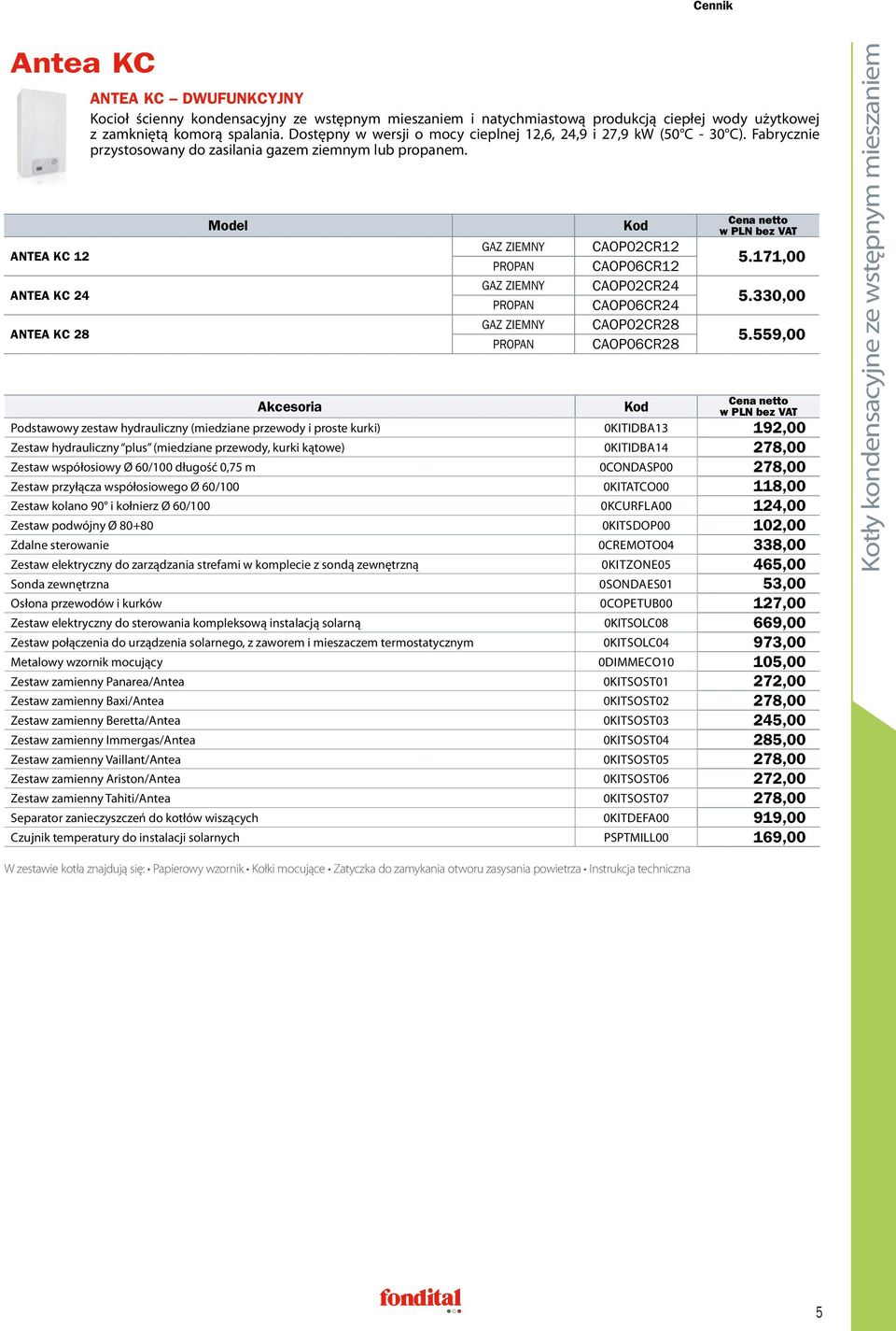 CAOP02CR12 CAOP06CR12 CAOP02CR24 CAOP06CR24 CAOP02CR28 CAOP06CR28 5.171,00 5.330,00 5.