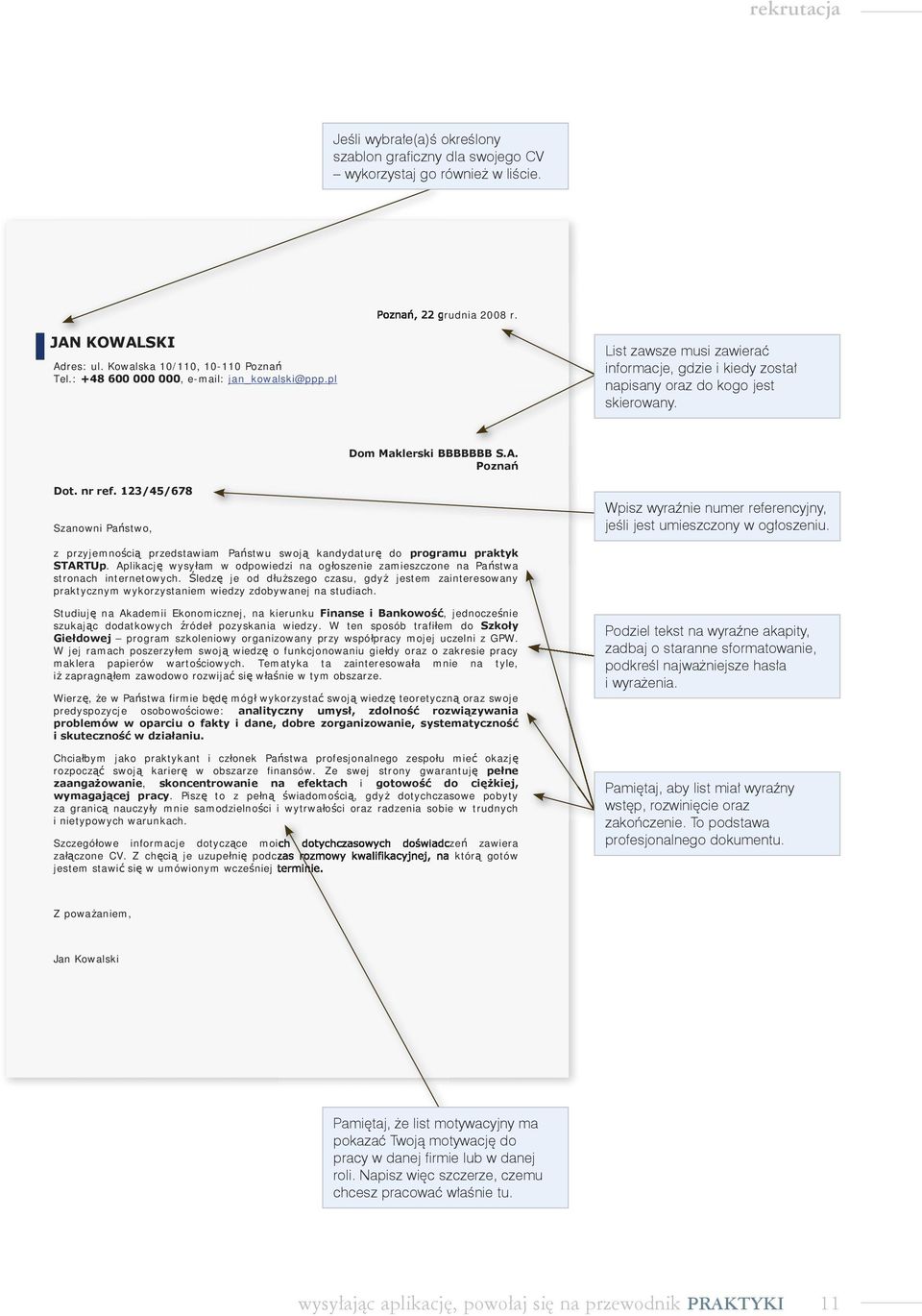 Przewodnik Praktyki Oferty Pracy Praktyk I Staży Pdf