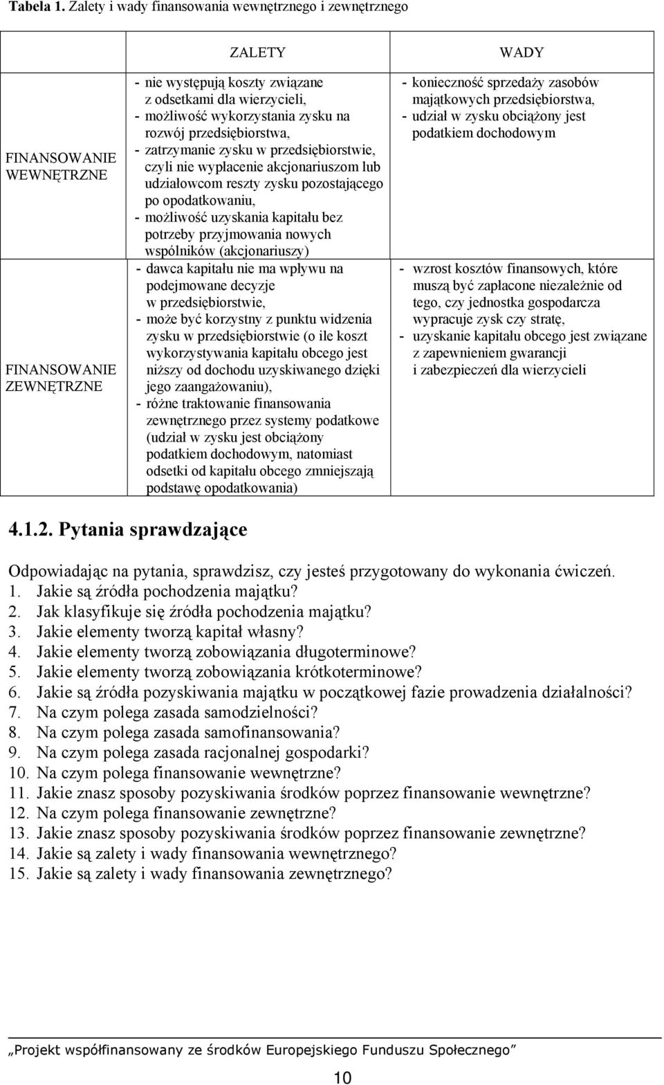 zysku na rozwój przedsiębiorstwa, - zatrzymanie zysku w przedsiębiorstwie, czyli nie wypłacenie akcjonariuszom lub udziałowcom reszty zysku pozostającego po opodatkowaniu, - możliwość uzyskania