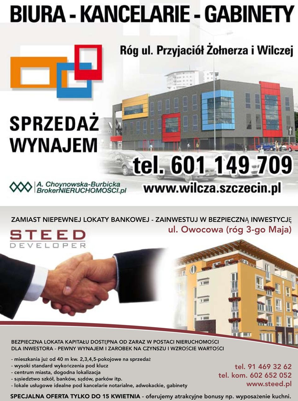 WARTOŚCI - mieszkania już od 40 m kw.