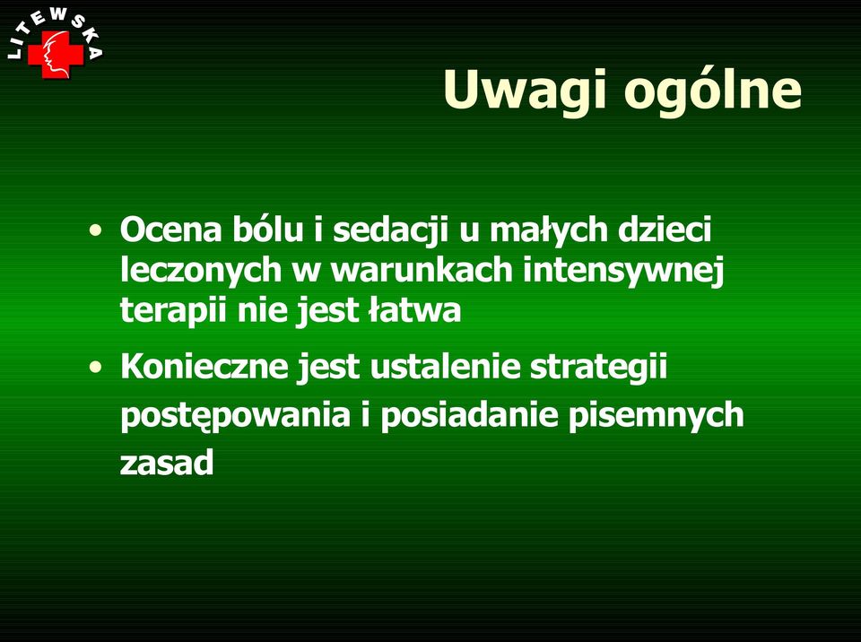 terapii nie jest łatwa Konieczne jest