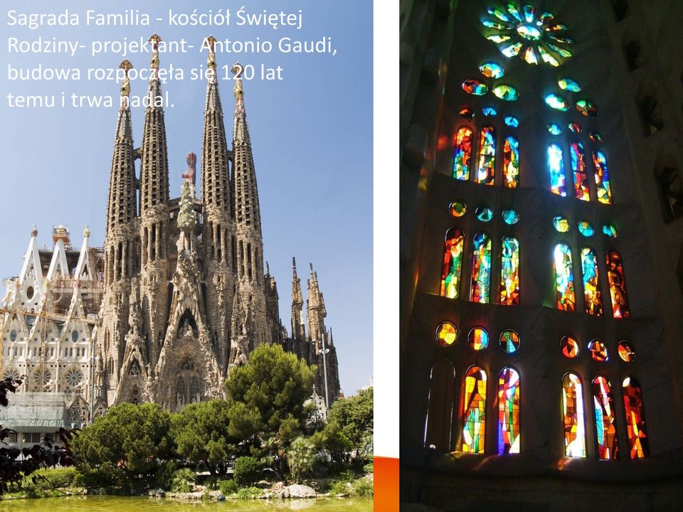 Antonio Gaudi, budowa