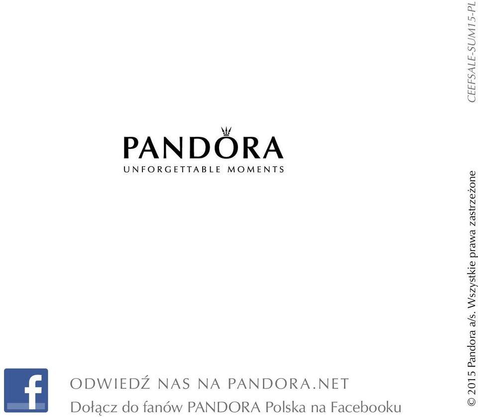 Polska na Facebooku 2015 Pandora