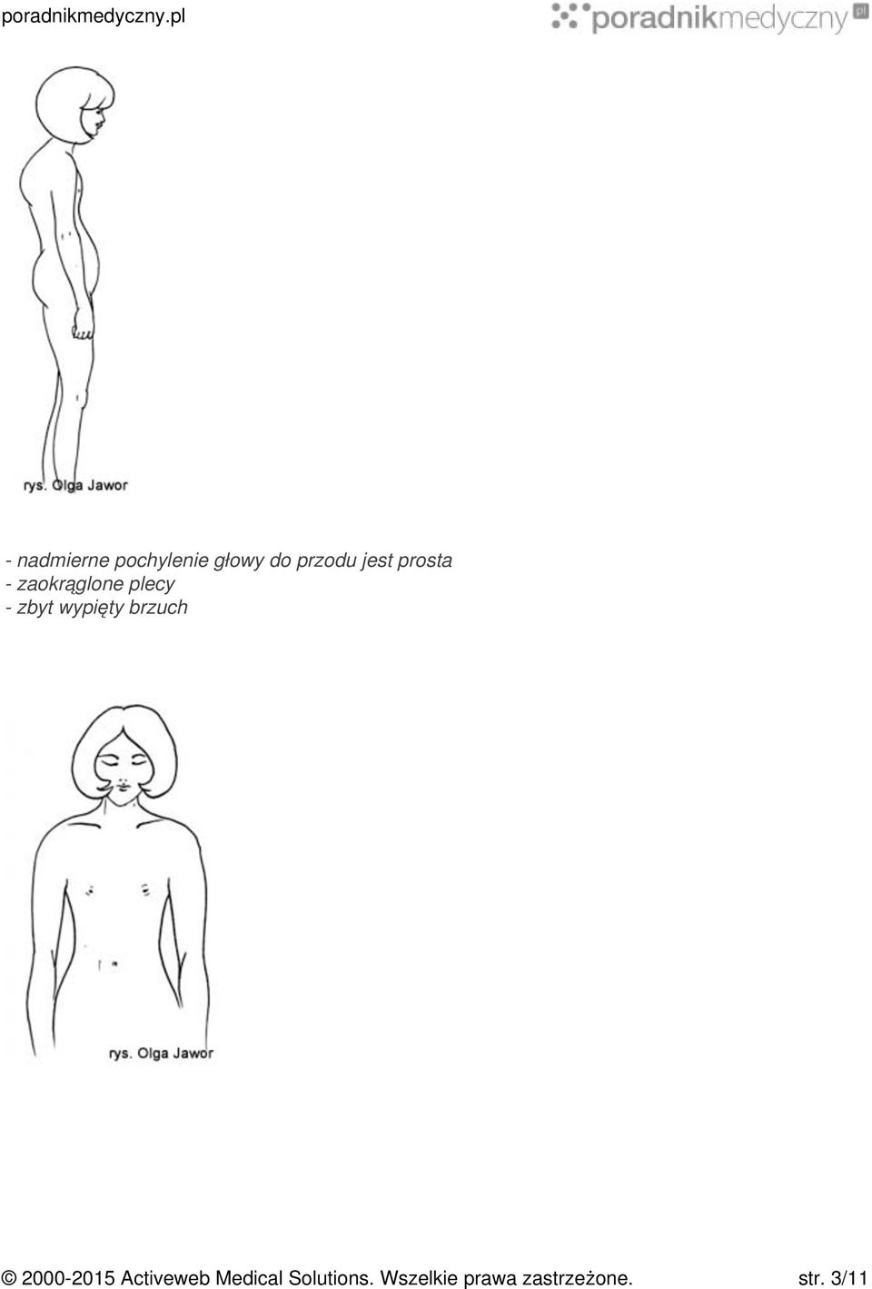 wypięty brzuch 2000-2015 Activeweb Medical