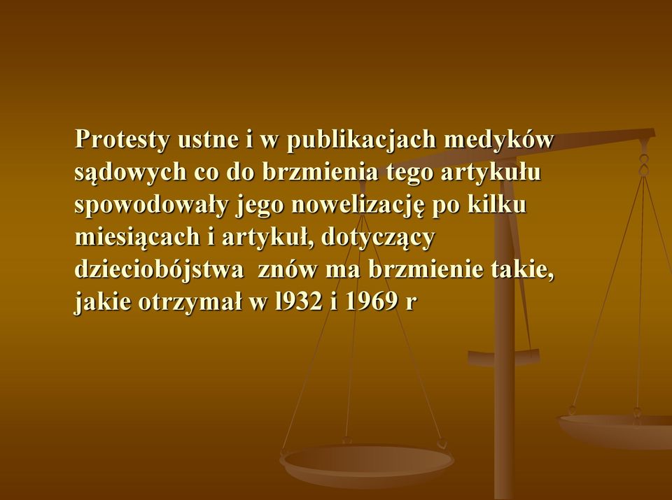 po kilku miesiącach i artykuł, dotyczący