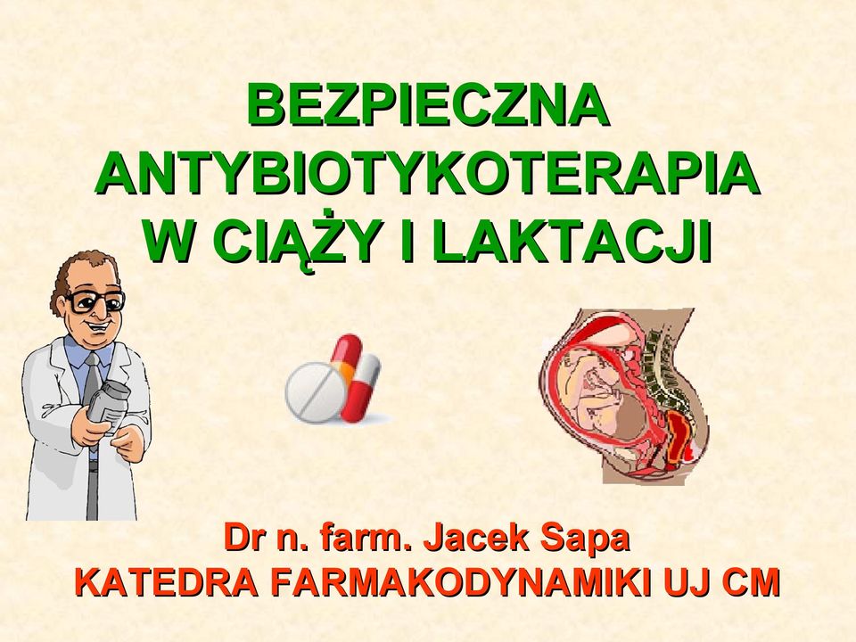 CIĄŻY I LAKTACJI Dr n.