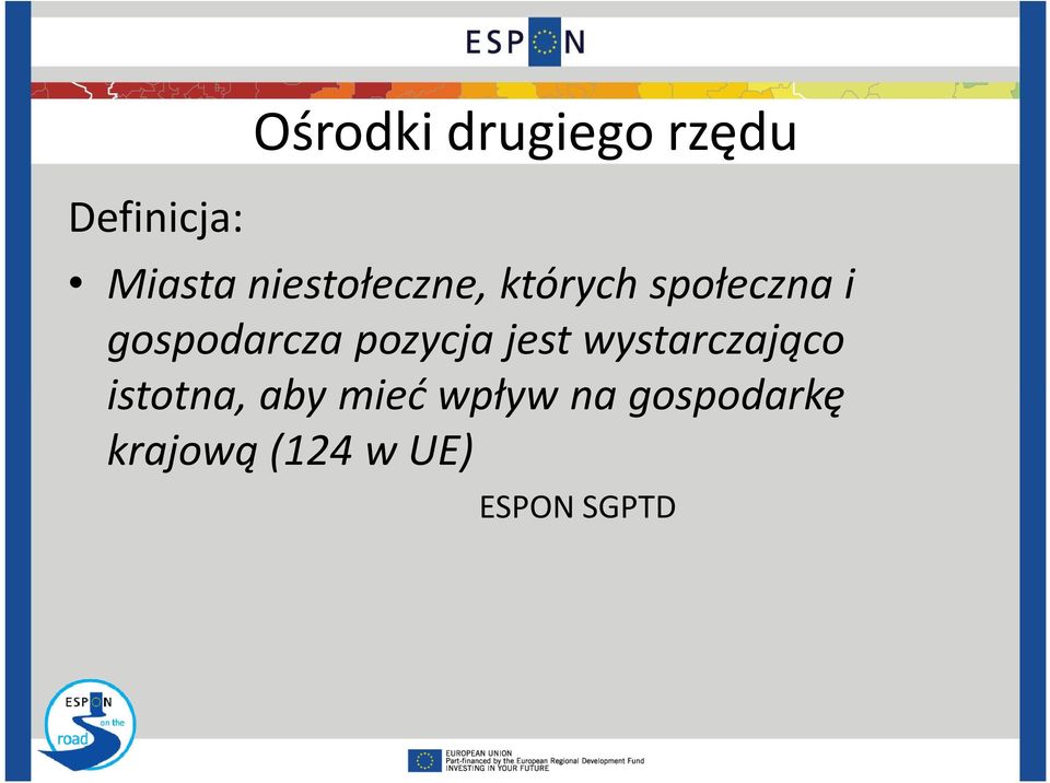 pozycja jest wystarczająco istotna, aby mieć