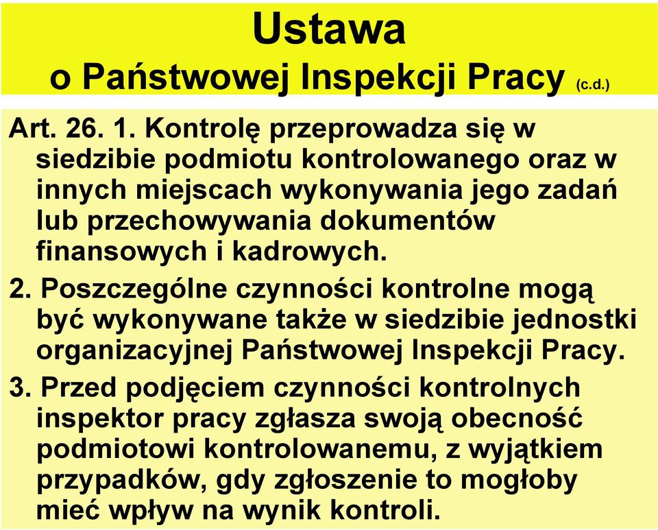 dokumentów finansowych i kadrowych. 2.