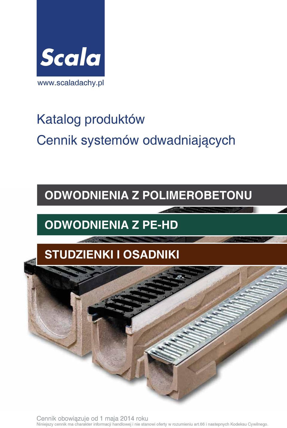 POIMEROBETONU OWONIENIA Z PE- STUZIENKI I OSANIKI Cennik obowiązuje od 1