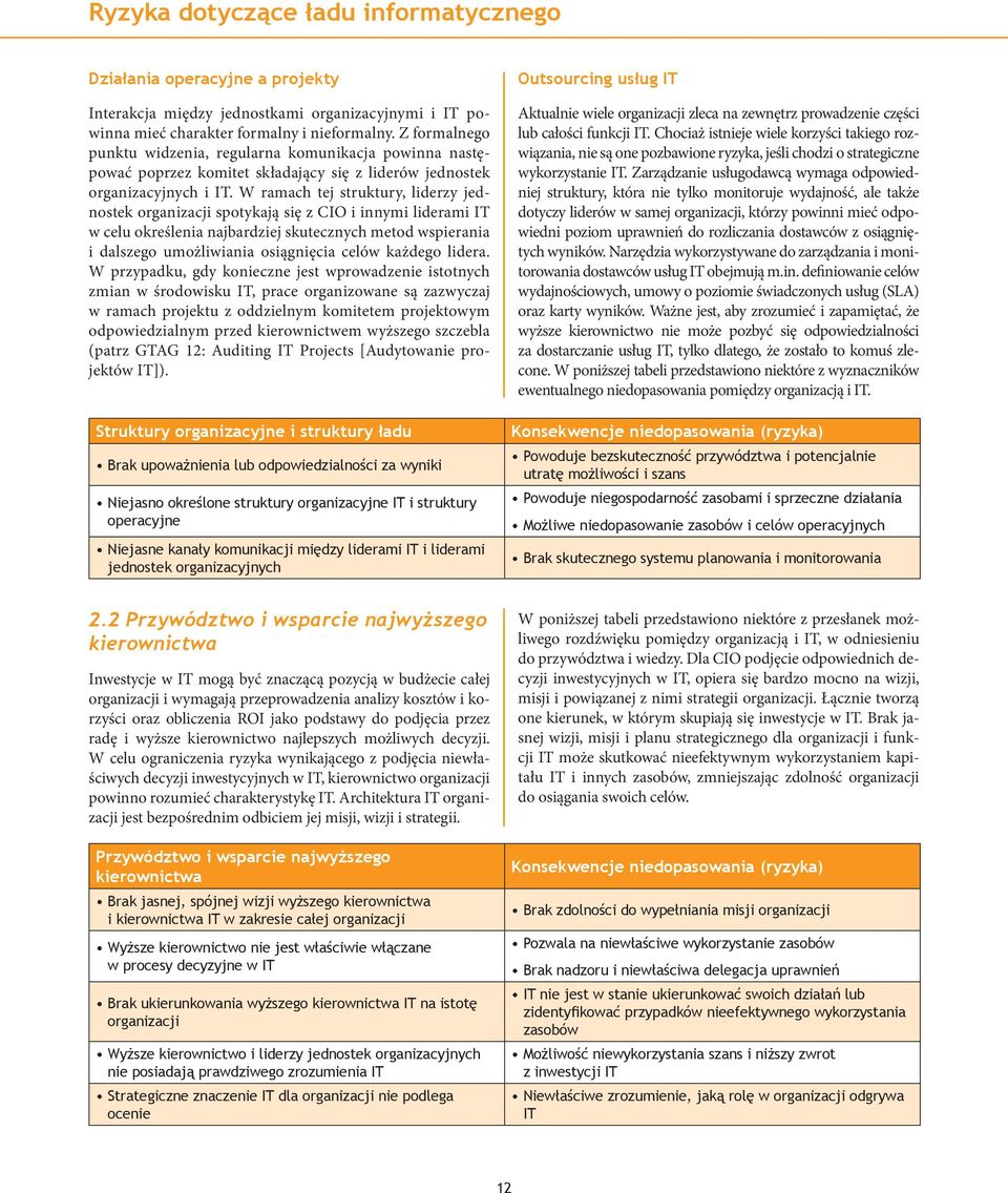 W ramach tej struktury, liderzy jednostek organizacji spotykają się z CIO i innymi liderami IT w celu określenia najbardziej skutecznych metod wspierania i dalszego umożliwiania osiągnięcia celów